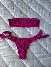 Costume da bagno vintage rosa