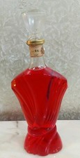 Decanter Sigillo Stella distilleria Pallini Roma bottiglia liquore vintage 