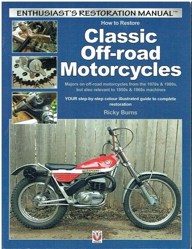 Moto fuoristrada classica - moto, ad