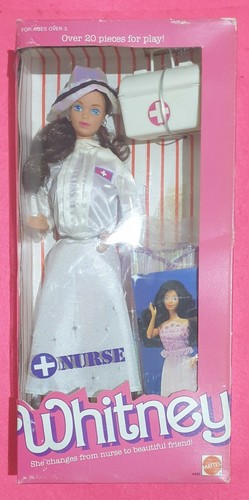 Barbie nurse whitney matte - barbie,