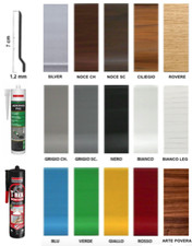 30 metri Zoccolino BATTISCOPA semiflessibile in PVC H.7cm 15 COLORI sped. GRATIS