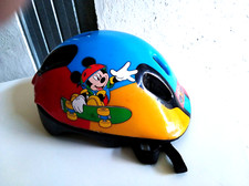 Casco bici bicicletta bimbo bambino Mickey Mouse Disney originale