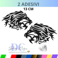 Kit adesivo leone tribale - 2,