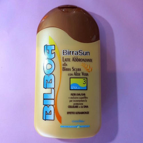 Bilboa latte abbronzante uva - bilboa, uva+