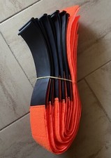 Set 10 Lega Sci Con Gomma Salva Lamine Da 5 Cm Legasci Tieni Strap Lacci Velcro