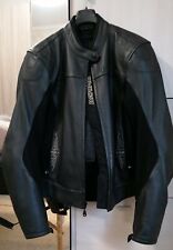 Giacca moto donna in pelle -