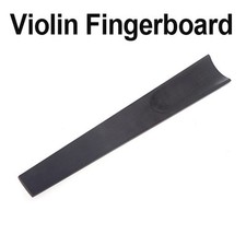Ebano Violino Tastiera, Nuovo, 4/4, Bello Qualità, Venditore UK, Con Top Dado