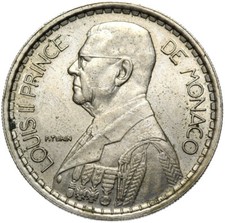 Monaco - Luigi II. - Moneta -