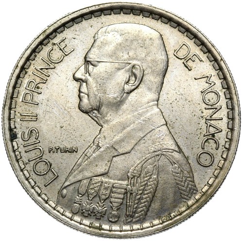 Monaco luigi moneta - luigi, ii.