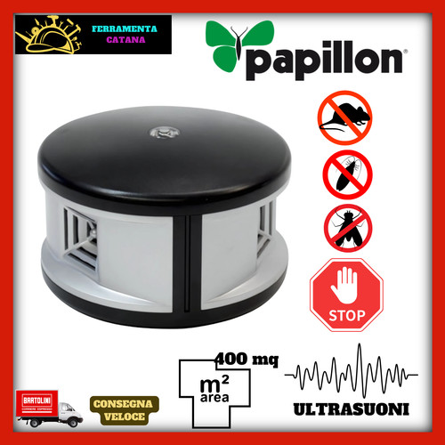 Repellente ultrasuoni - repellente, ad