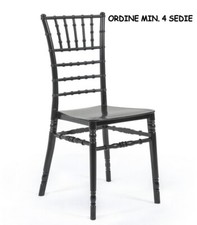 Sedia impilabile tiffany - impilabile,