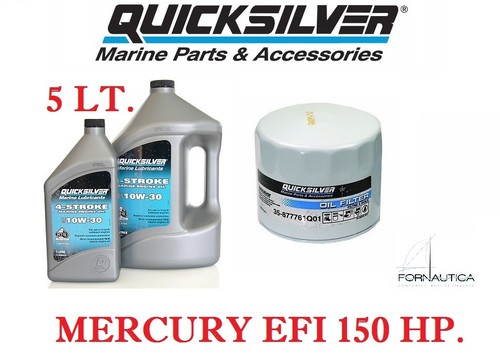 Olio quicksilver 10w - lt., 10w-30