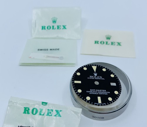 Rolex dial gmt master mat - rolex,