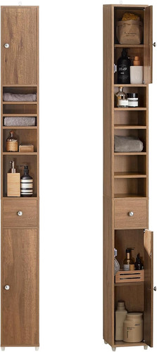Armadio colonna bagno mobile - colonna,