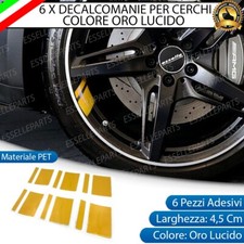 Decalcomanie per cerchi - x,