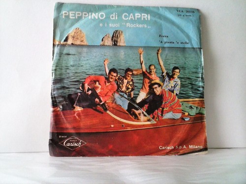 Disco giri peppino - disco,