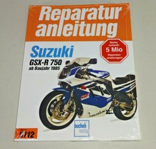 Manuale Di Riparazione Suzuki GSX-R 750 - Dal 1985