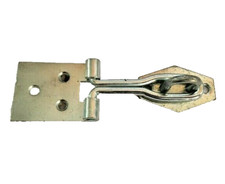 Serratura, chiusura per porta con contropiastra acciaio 100 mm chiavistello