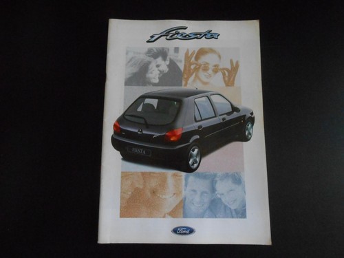 Brochure depliant ford fiesta - brochure,