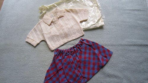 Vestiti bambola vintage polo - vestiti,