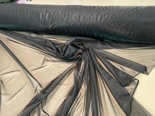 TESSUTO TULLE NERO  art 1833
