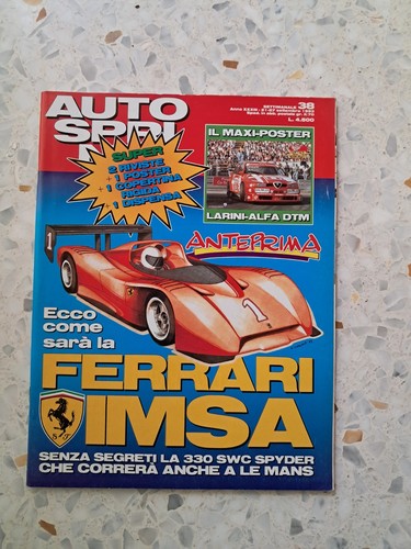 Autosprint 1993 ferrari - autosprint, 333
