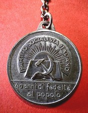 Medaglia XXX°Congresso Naz. P.S.I. Milano 1953 Teatro Lirico
