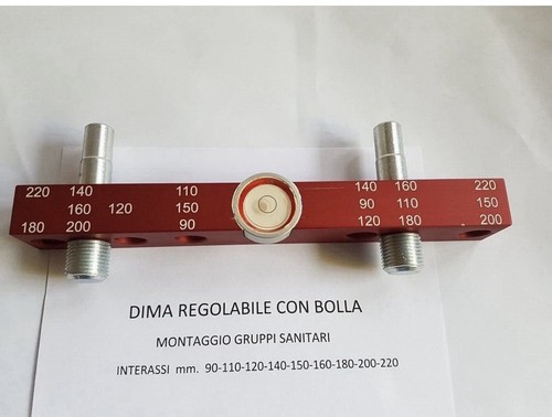 Dima regolabile con bolle per - regolabile,