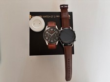 smartwatch huawei gt 2, With original box and strap, used.