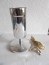 Vintage. LAMPE en ALU  année