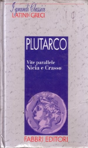 Vite parallele nicia crasso - parallele,