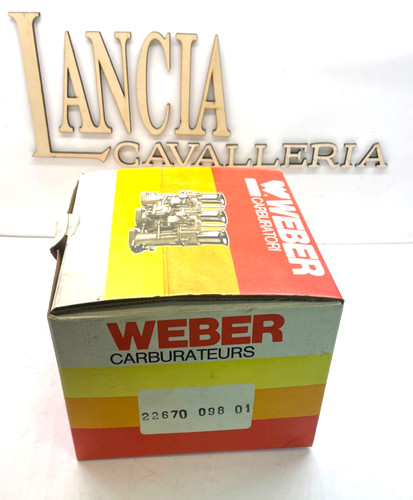 Carburatore weber 34 tlc - , 32