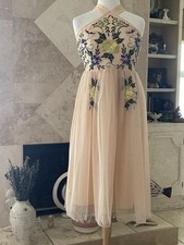 Abito ballerina ricamato