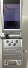Vtg. SONY CLIE Palm Pilot PEG