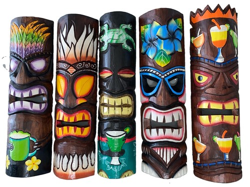 Set maschera tiki - set, 5