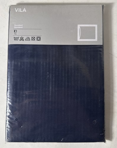 Una nuova federa - ikea, blu