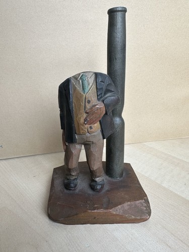 Vintage italian hand - hand, carved