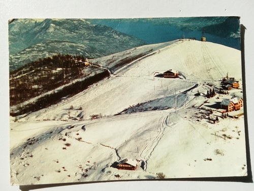 Cartolina mottarone campi - cartolina, da