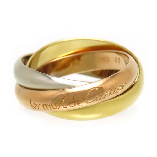 Anello cartier trinity classic - anello,