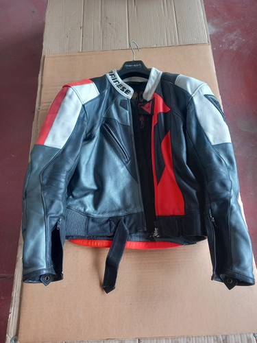 Tuta pelle dainese 50 - in, tg