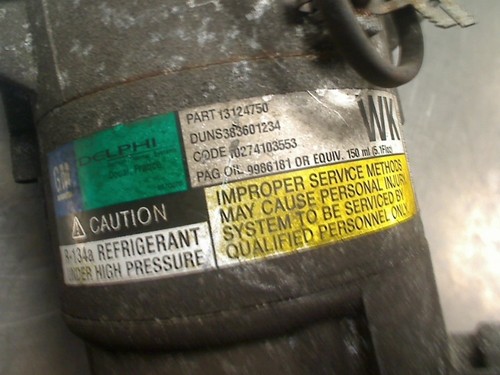 Compressore aria condizionata - compressore,