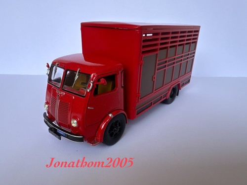 Camion autrefois 126 - camion, d