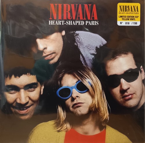 Nirvana heart shaped - heart-shaped, paris