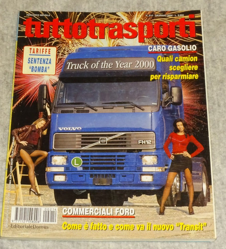 Rivista tuttotrasporti mensile - tuttotrasporti,