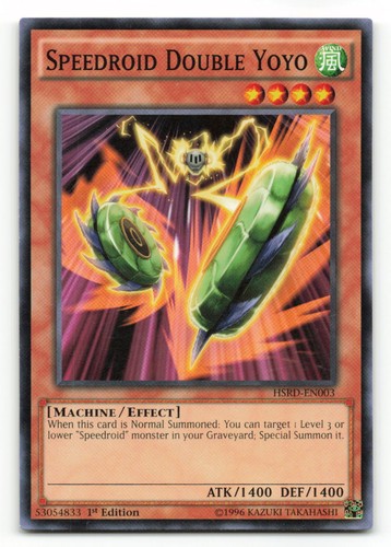 Speedroid double yoyo - double,