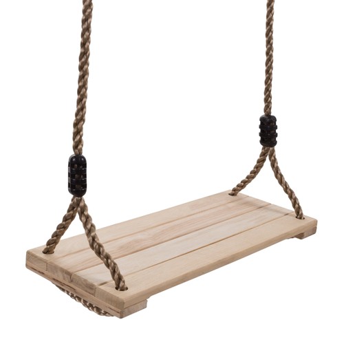 Altalena legno seduta panca - seduta,