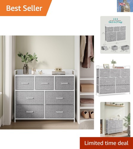 Fabric chest drawers 7 - of,