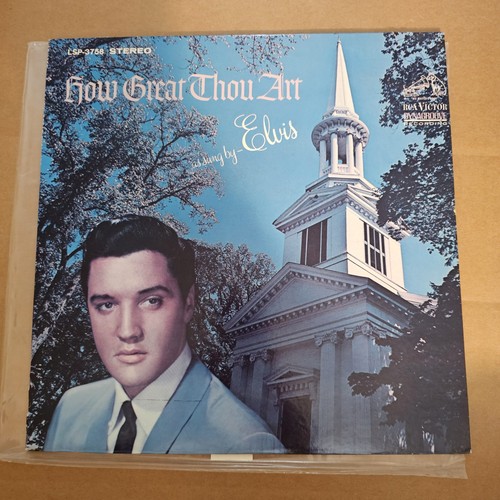 How great thou art sung - how, as