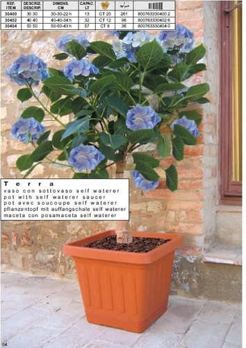 Vaso per piante esterno - vaso, da