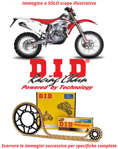 Kit trasmissione catena - kit,